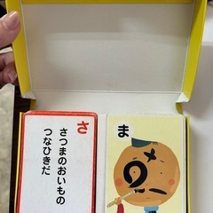 ピーマン村カルタなどセットの画像