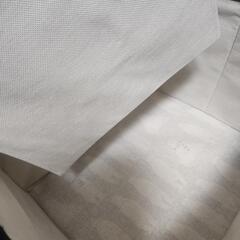 シロクマ柄 布製収納ケースの画像