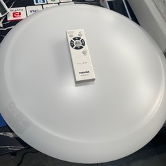 【ジモティー割】TOSHIBA 2024年製 シーリングライト（...