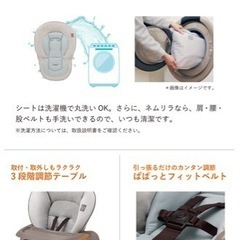ネムリラ AUTO SWING LM ミントグレーの画像