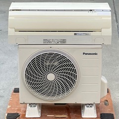 高圧洗浄済み ! !◇パナソニック エアコン 10畳用 2016...