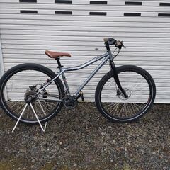 ルイガノ　GARNEAU SOIL 29er　size430 グレーの画像