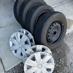 スタッドレス　バリ溝　165/70R14 ソリオ　コンパクトカー