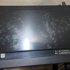 2020年製 電子レンジ シャープ RE-F161-B フラット 500W 訳あり 宮前区の画像