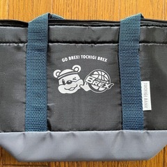 【未使用品】栃木ブレックス 保冷温ランチバッグ GO BREX！（非売品）の画像