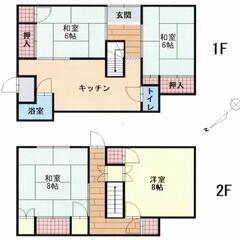✨️礼金無料！駅ちか、ペットと暮らす空間、あなたの新生活 - 香取市