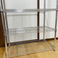 【お取引中】スチールラック　メタルラックの画像