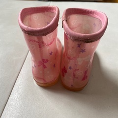 長靴 レインシューズ 14cmの画像