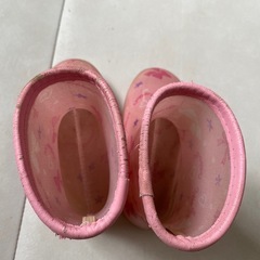 長靴 レインシューズ 14cmの画像