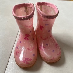 長靴 レインシューズ 14cmの画像