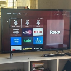 【お取引先決定済み】Roku TV スマートテレビ 32インチの画像
