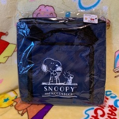 スヌーピー保冷バックの画像