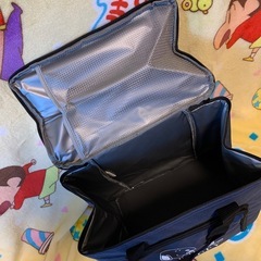 スヌーピー保冷バックの画像
