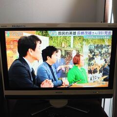 SHARP AQUOS 液晶テレビ 32インチの画像