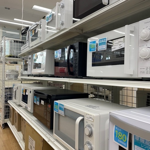 ★ジモティ割あり★   ハイアール　電子レンジ　22年製　クリーニング済み SJ9484