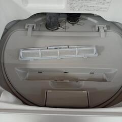 SHARP/洗濯機/5.5kg/2021年式の画像
