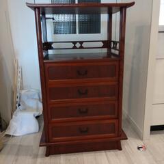 昭和な 和家具   （電話台）