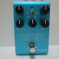 Strymon Cloudburst Ambient Reverbの画像
