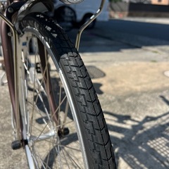 🉐305🉐バッテリー長持ち🉐🉐 パナソニック24インチ電動自転車🈹現車確認🉑の画像