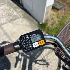 🉐305🉐バッテリー長持ち🉐🉐 パナソニック24インチ電動自転車🈹現車確認🉑の画像