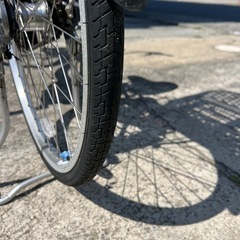 🉐305🉐バッテリー長持ち🉐🉐 パナソニック24インチ電動自転車🈹現車確認🉑の画像