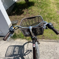 🉐305🉐バッテリー長持ち🉐🉐 パナソニック24インチ電動自転車🈹現車確認🉑の画像