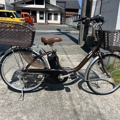 🉐305🉐バッテリー長持ち🉐🉐 パナソニック24インチ電動自転車...