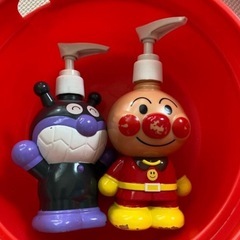 アンパンマンのお風呂セット　6/14までの画像