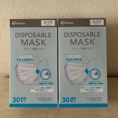 ⭐︎新品⭐︎マスク30枚入×2箱
