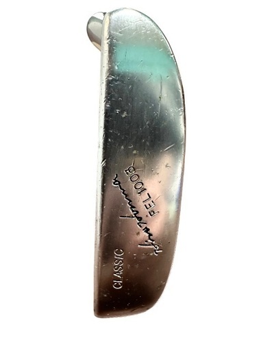 本間ゴルフクラブ☆L字型パター☆CLASSIC FEL1003☆中古