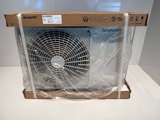 65　新品未開封　　SHARP2024年製エアコン