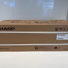 65　新品未開封　　SHARP2024年製エアコン