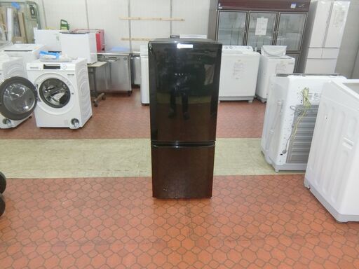 ID 140393　三菱　146L　2017年製　MR-P15A-B