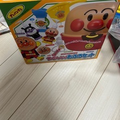 アンパンマンのお風呂セット　6/14までの画像