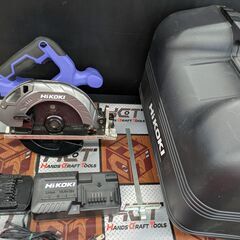 【中古】HIKOKI　コードレス丸ノコ　FC1806DA　ケース...