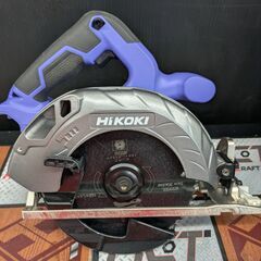 【中古】HIKOKI　コードレス丸ノコ　FC1806DA　ケース、充電器、バッテリ1個付き【ハンズクラフト熊本けやき通り店】【店頭取引限定】の画像