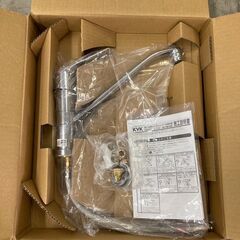 KVK　シングルレバー　混合栓　KM5051TEC　キッチン 流し台用　未使用 愛知県 一宮市 名古屋 稲沢 江南 岩倉 岐阜 羽島 各務ヶ原 三重 愛知 グッドプライス一宮の画像