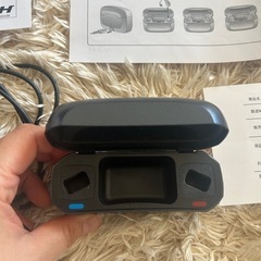 補聴器の充電器の画像