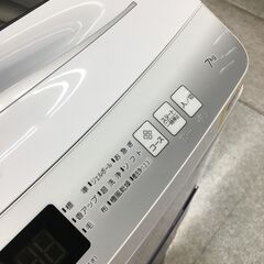 全自動洗濯機　Haier　JW-U70HK　7㎏　2022年製　の画像