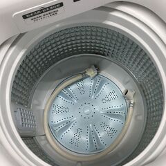 全自動洗濯機　Haier　JW-U70HK　7㎏　2022年製　の画像