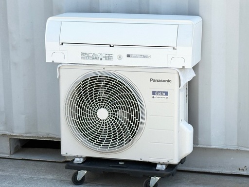 A509◇パナソニック エアコン◇主に10畳◇2021年製◇エオリア◇空気清浄◇CS-281DEXJ
