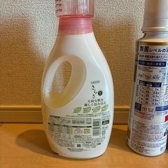 洗濯洗剤、柔軟剤
の画像