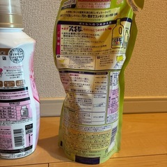 洗濯洗剤、柔軟剤
の画像