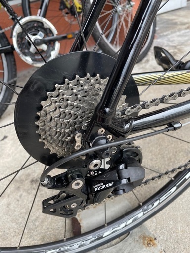 【ロードバイク】 【MERIDA】自転車 【700c】【フレームサイズ52】【管理番号10406】