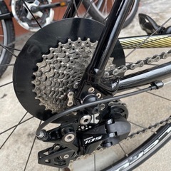 【ロードバイク】 【MERIDA】自転車 【700c】【フレームサイズ52】【管理番号10406】の画像