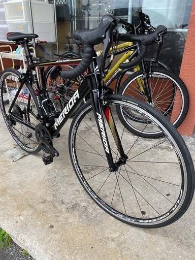 【ロードバイク】 【MERIDA】自転車 【700c】【フレームサイズ52】【管理番号10406】