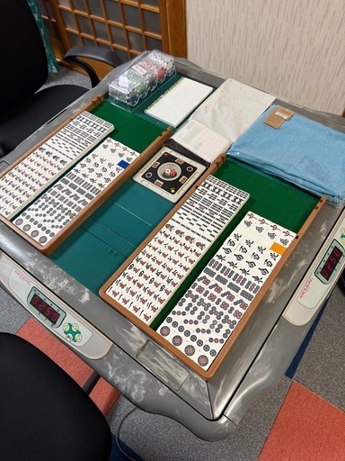 全自動麻雀卓　アモス　コング