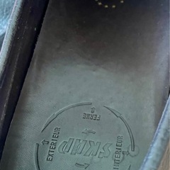 👞26.5cm本革靴の画像
