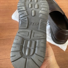 👞26.5cm本革靴の画像