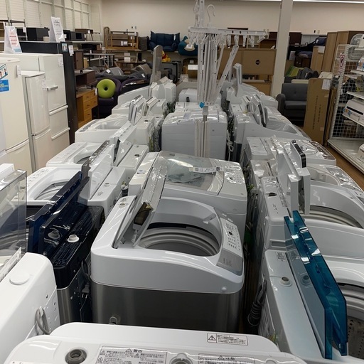 ★ジモティ割あり★   HITACHI 洗濯機　21年製　8.0kg　クリーニング済み SJ9481